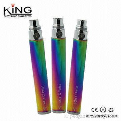 2014 ecigarettes battery, vision spinner battery, 1,300mAh with factory price